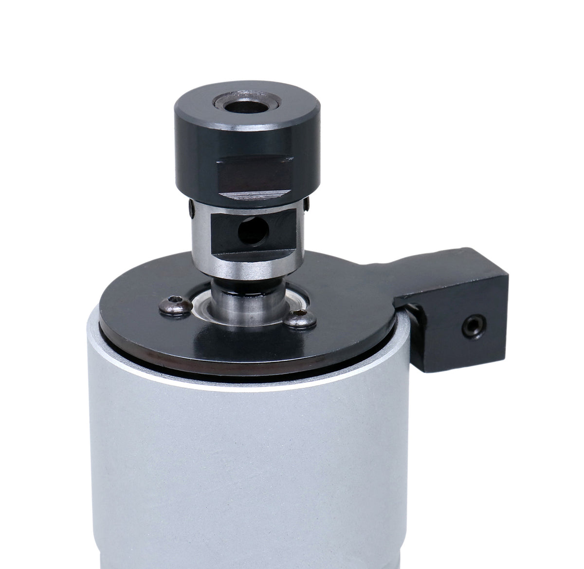'- 0-1/4'' Self-Reversing Tapping Head with JT6 Jacobs Taper, Precision Depth Control, for Drill Press, 2600-4002