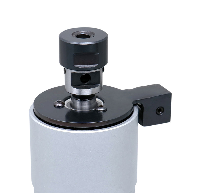 - 0-1/4'' Self-Reversing Tapping Head with JT6 Jacobs Taper, Precision Depth Control, for Drill Press, 2600-4002