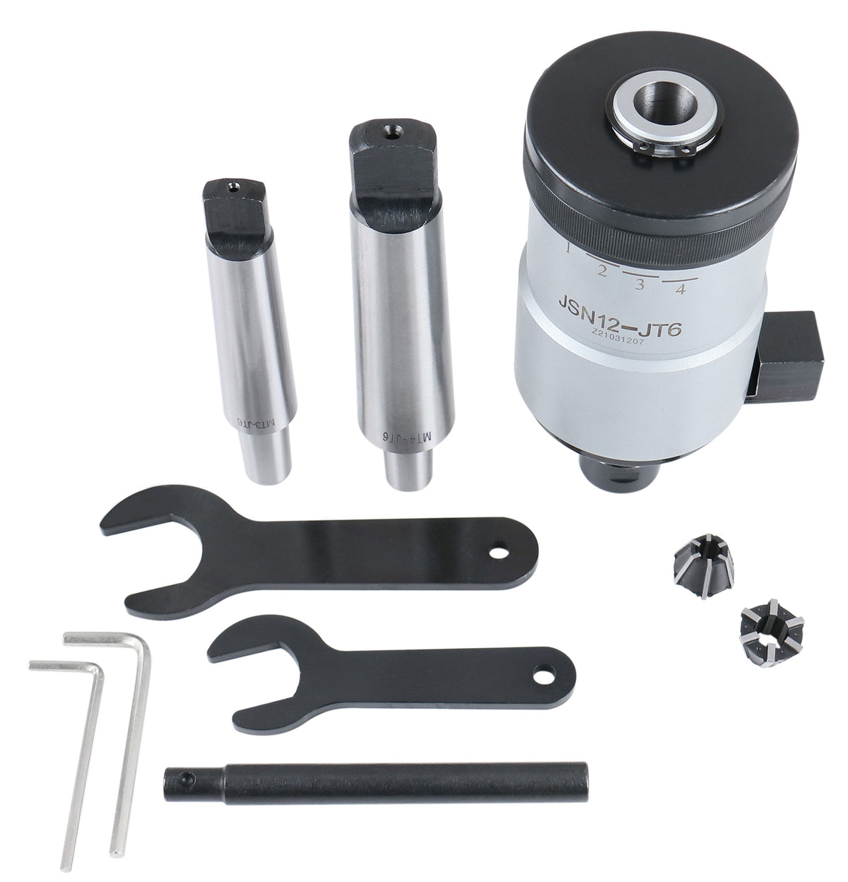 Self-Reversing Manually Controlled Tapping Heads - Tapmatic Corporation Self-Reversing Manually Controlled Tapping Heads - Tapmatic Corporation