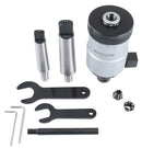 4-1/2'' / M5-M12 Self-Reversing Tapping Head, 1/8'' Npt, Jt6 Jacobs Taper, 2600-4012