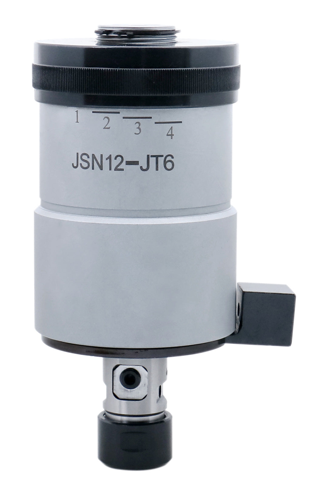 4-1/2'' / M5-M12 Self-Reversing Tapping Head, 1/8'' Npt, Jt6 Jacobs Taper, 2600-4012