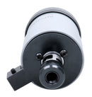 4-1/2'' / M5-M12 Self-Reversing Tapping Head, 1/8'' Npt, Jt6 Jacobs Taper, 2600-4012