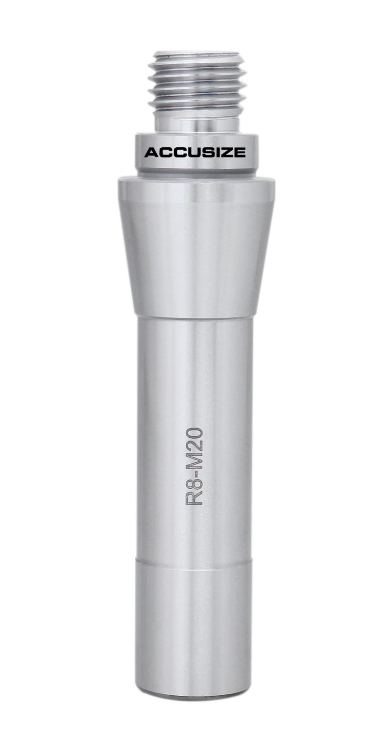 R8 to 20mm Thread Tapping Head Arbor, 2600-4066
