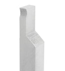 8 pcs H.S.S. Tool Bit Set, Pre-Ground for Turning & Facing Work, 1/4", 5/16", 3/8" & 1/2"