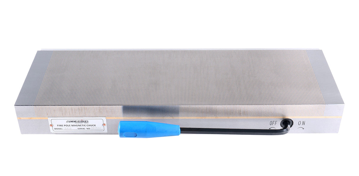 6'' by 18'' Within by 0.0002'' Fine Pole Magnetic Chucks, 2720-0000