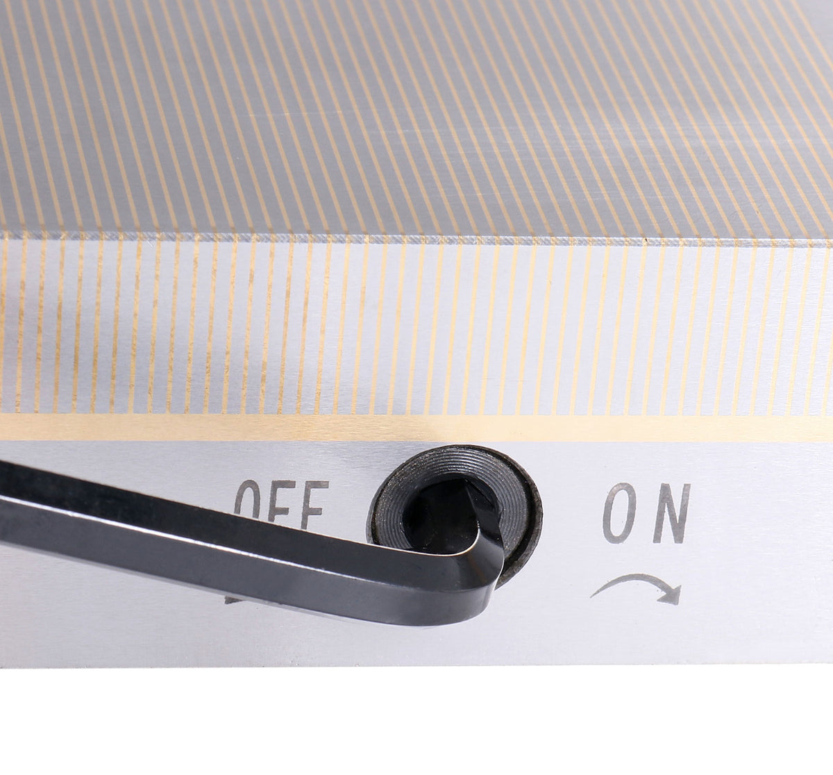 6'' by 18'' Within by 0.0002'' Fine Pole Magnetic Chucks, 2720-0000