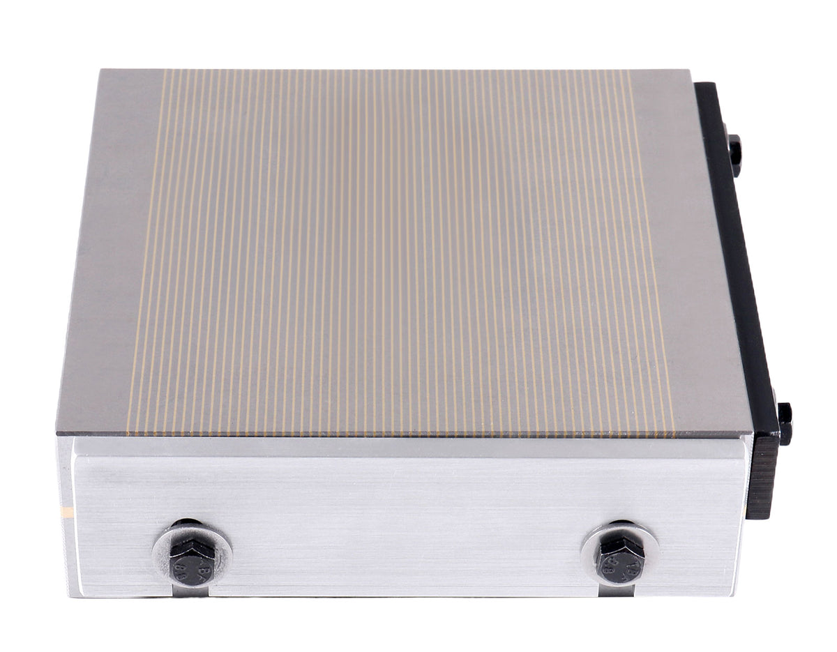 6'' by 6'' Within 0.0002'' Fine Pole Magnetic Chuck, 2720-1000