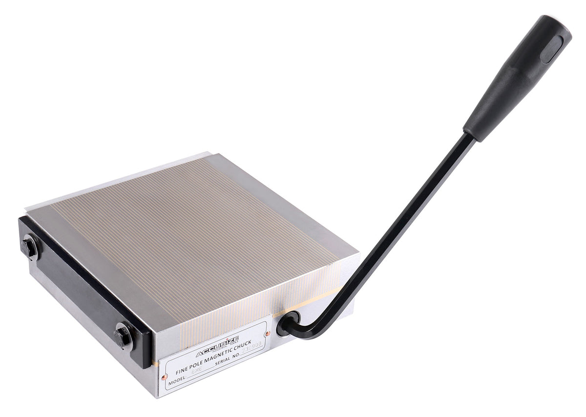 6'' by 6'' Within 0.0002'' Fine Pole Magnetic Chuck, 2720-1000