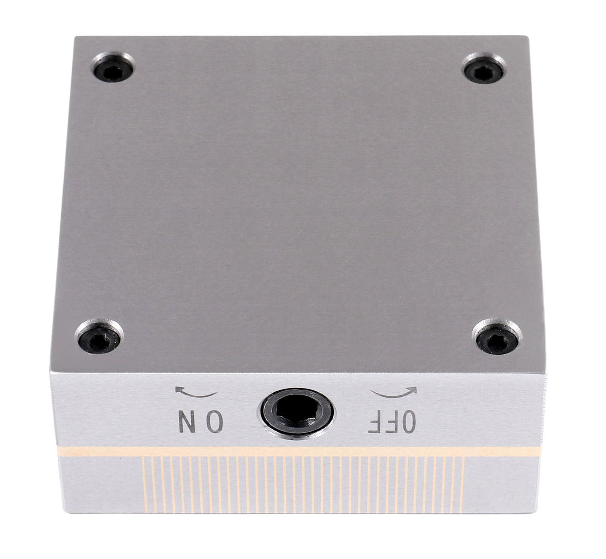 4'' by 4'' Within by 0.0002'' Fine Pole Magnetic Chucks, 2720-2000