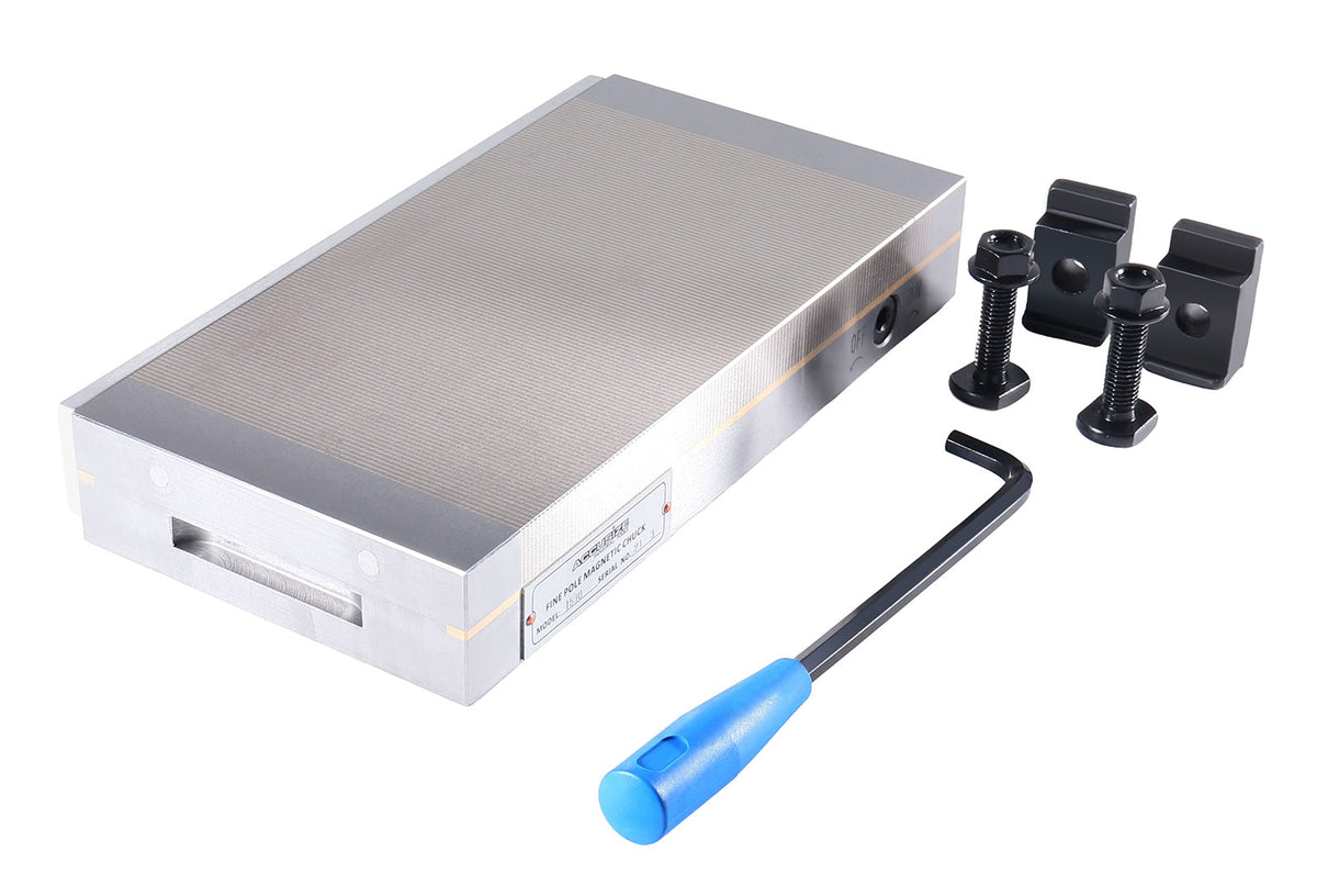 Fine Pole Magnetic Chucks for Grinding Machines