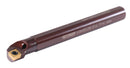 5/8'' by 6'' Overall Length, Rh Sclcr Coolant Through Indexable Boring Bar with Ccmt 32.5 Carbide Inserts, 2800-0037