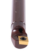 5/8'' by 6'' Overall Length, Rh Sclcr Coolant Through Indexable Boring Bar with Ccmt 32.5 Carbide Inserts, 2800-0037