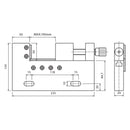 EDM TOOL MAKER VISE VSTV-100W