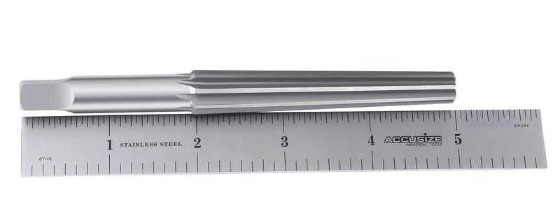 H.S.S. Morse Taper Finishing Reamer