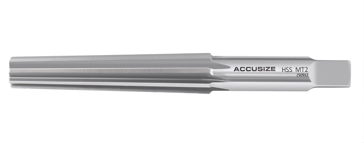 H.S.S. Morse Taper Finishing Reamer