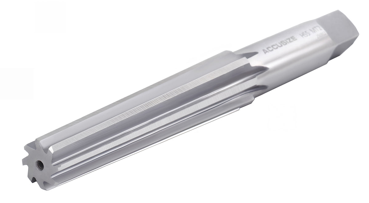 H.S.S. Morse Taper Finishing Reamer