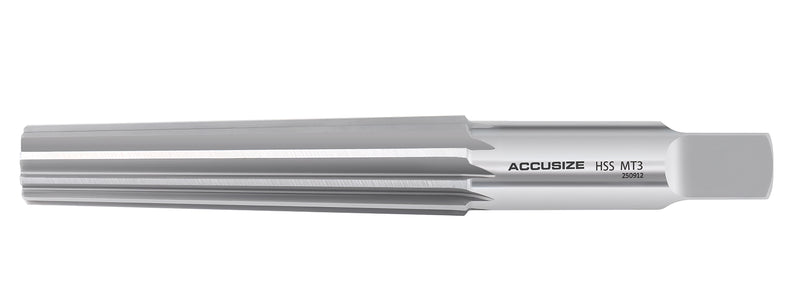 H.S.S. Morse Taper Finishing Reamer