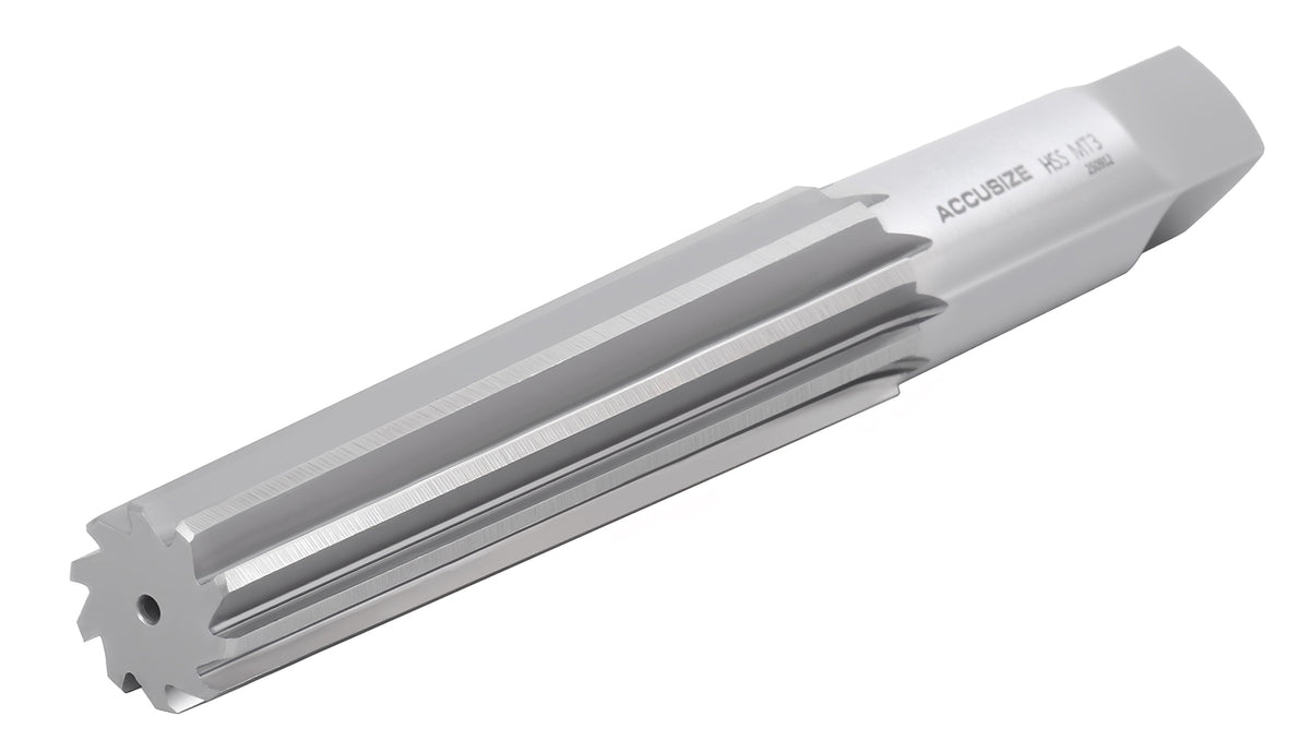 H.S.S. Morse Taper Finishing Reamer