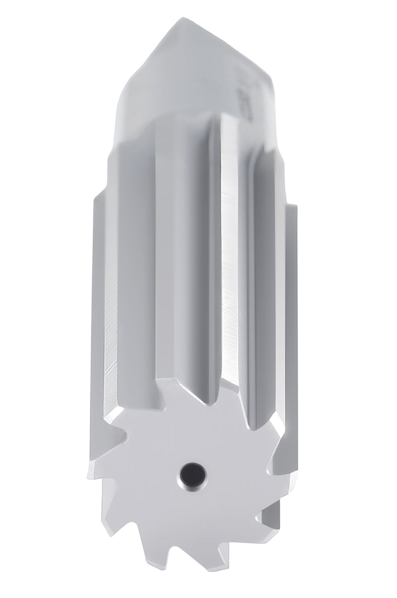 H.S.S. Morse Taper Finishing Reamer