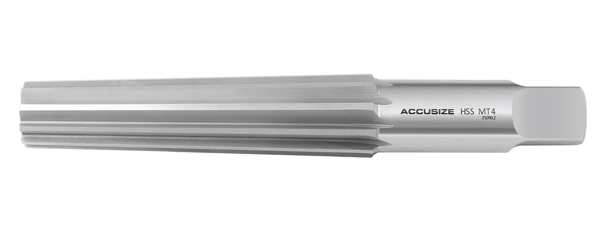 H.S.S. Morse Taper Finishing Reamer