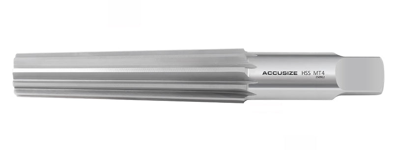 H.S.S. Morse Taper Finishing Reamer