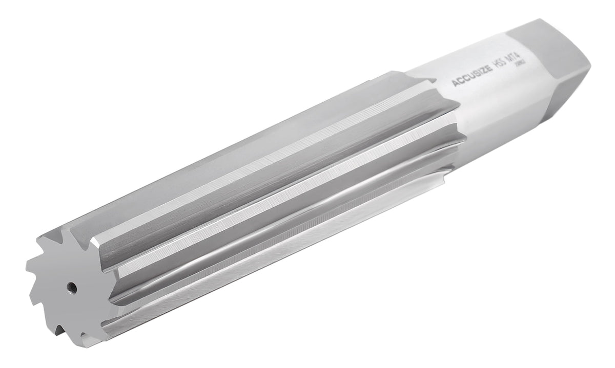 H.S.S. Morse Taper Finishing Reamer