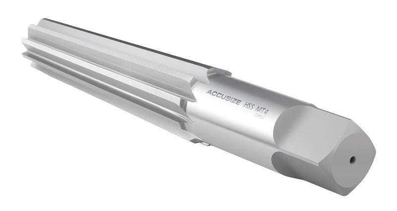 H.S.S. Morse Taper Finishing Reamer