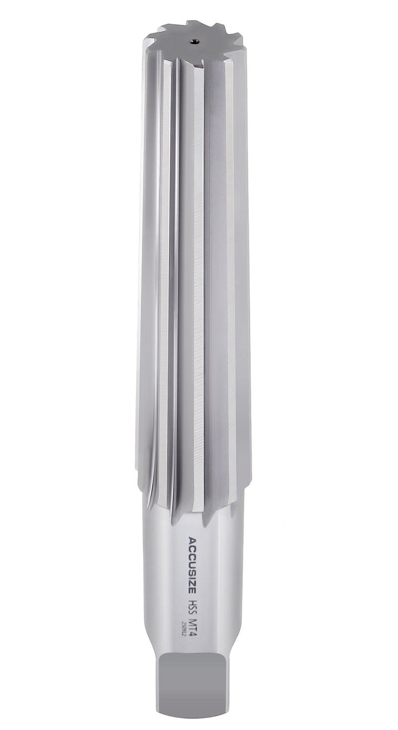 H.S.S. Morse Taper Finishing Reamer