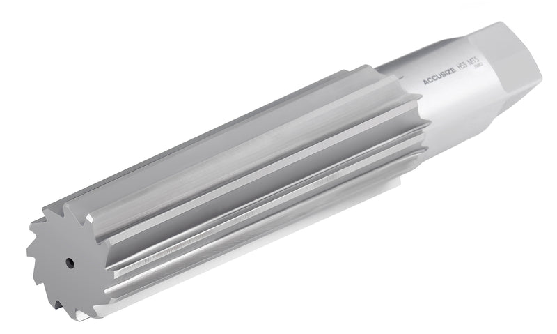 H.S.S. Morse Taper Finishing Reamer