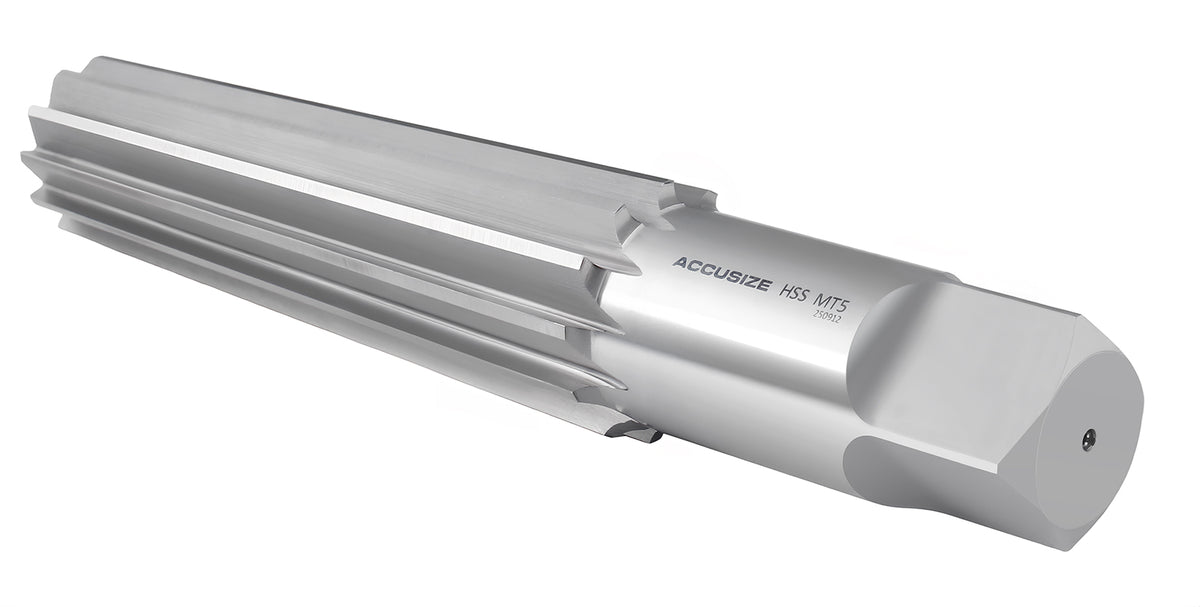 H.S.S. Morse Taper Finishing Reamer