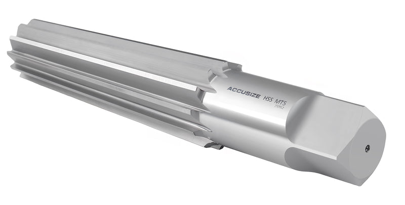 H.S.S. Morse Taper Finishing Reamer