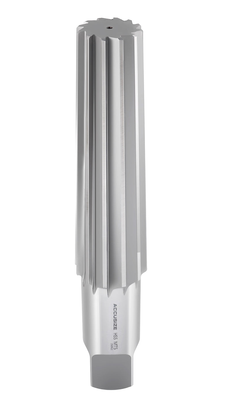 H.S.S. Morse Taper Finishing Reamer