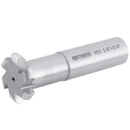 Northward HSS Convex Radius Cutter, R1/8", D1-1/4, 3/4" Shk, 6-Flute