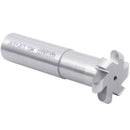 Northward HSS Convex Radius Cutter, R1/8", D1-1/4, 3/4" Shk, 6-Flute