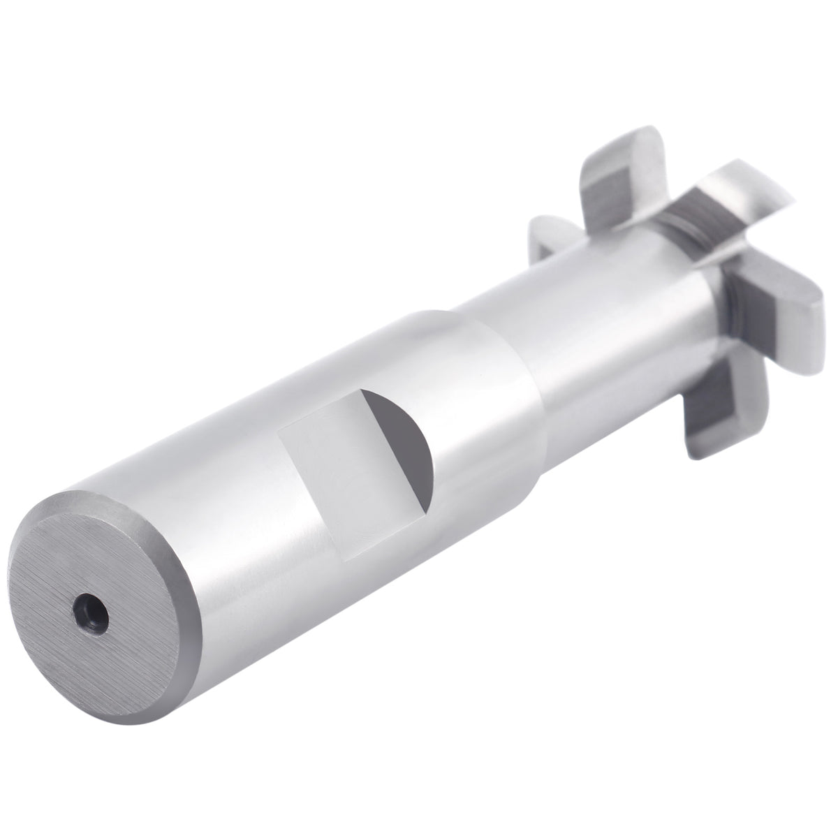 Northward HSS Convex Radius Cutter, R1/8", D1-1/4, 3/4" Shk, 6-Flute