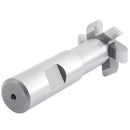Northward HSS Convex Radius Cutter, R3/16, D1-3/8, 3/4" Shk, 6-Flute
