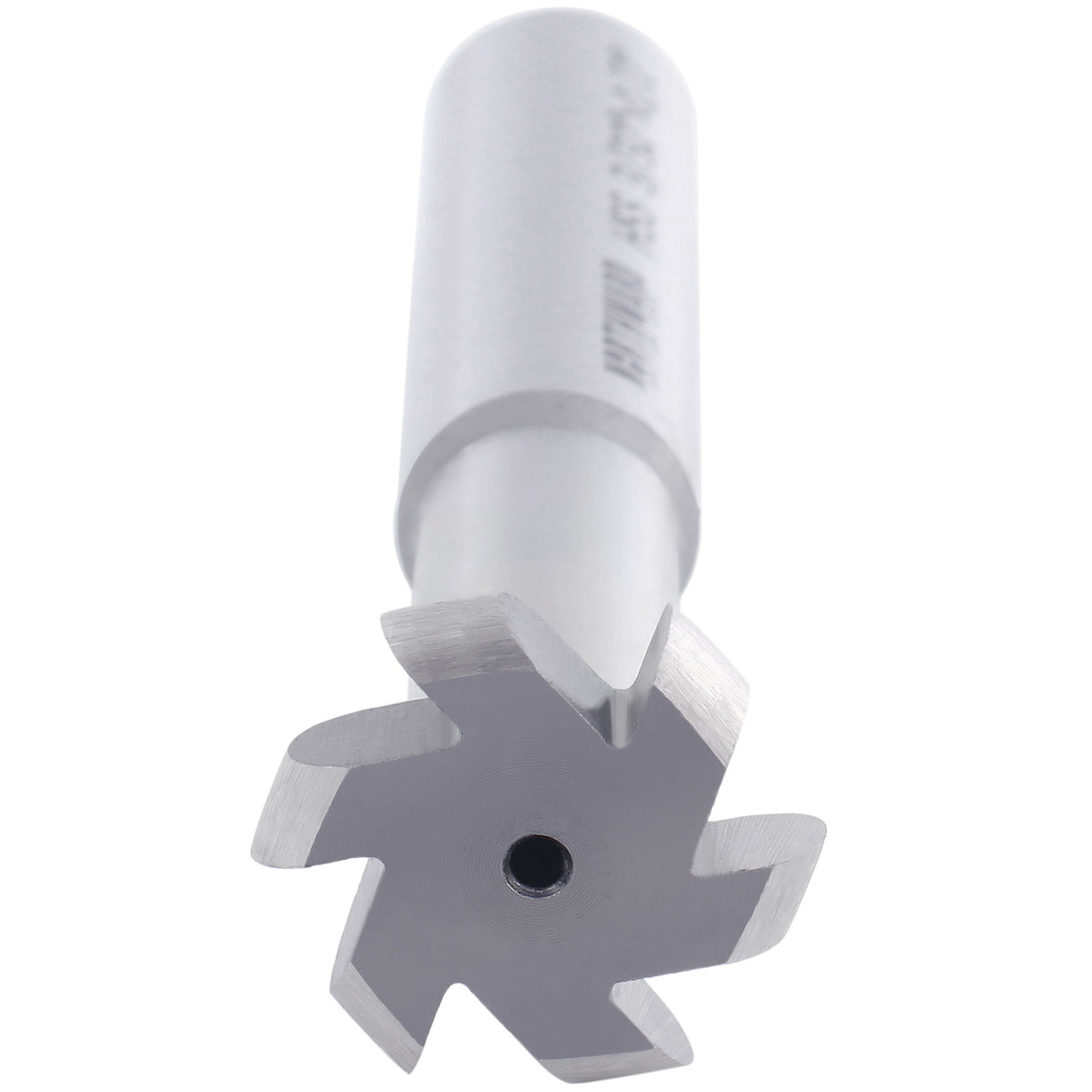 Northward HSS Convex Radius Cutter, R3/32, D7/8", 1/2" Shk, 6-Flute