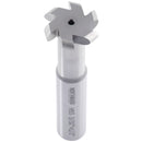 Northward HSS Convex Radius Cutter, R3/32, D7/8", 1/2" Shk, 6-Flute