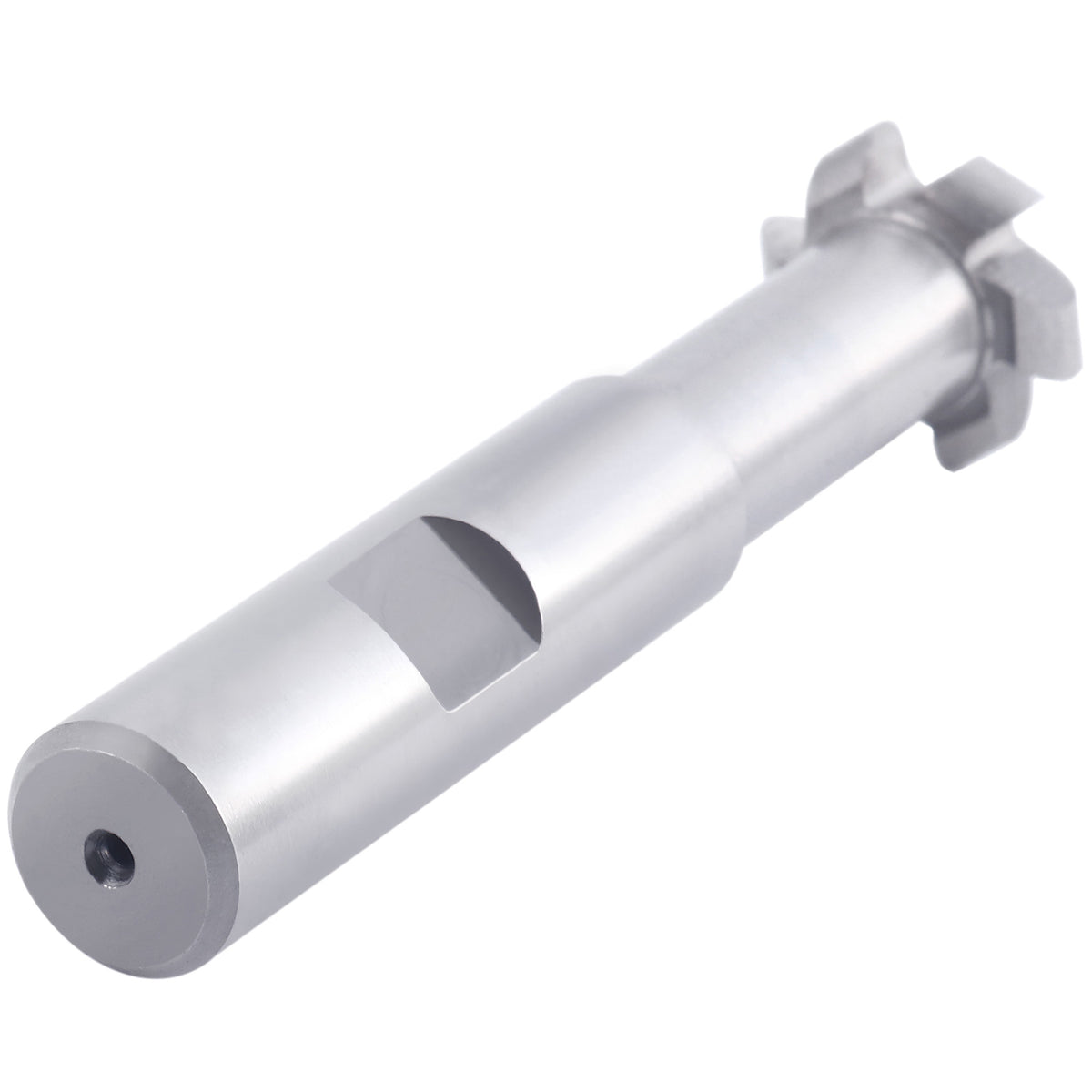 Northward HSS Convex Radius Cutter, R3/32, D7/8", 1/2" Shk, 6-Flute