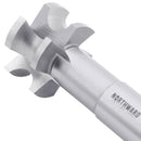 Northward HSS Concave Radius Cutter, R1/4", D1-1/4, 3/4" Shk, 4-Flute