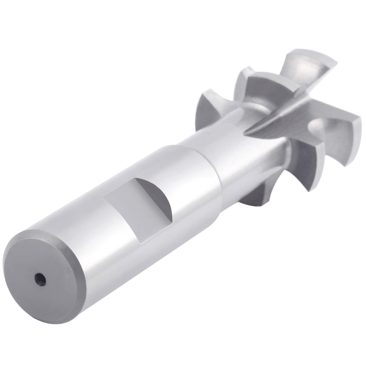Northward HSS Concave Radius Cutter, R1/4", D1-1/4, 3/4" Shk, 4-Flute