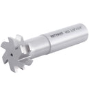 Northward HSS Concave Radius Cutter, R1/8", D1, 3/4" Shk, 6-Flute