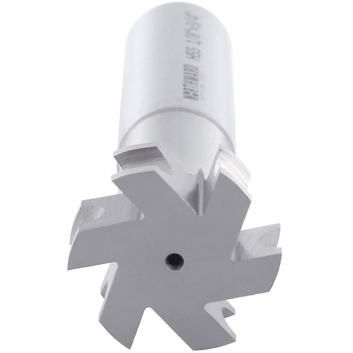 Northward HSS Concave Radius Cutter, R1/8", D1, 3/4" Shk, 6-Flute
