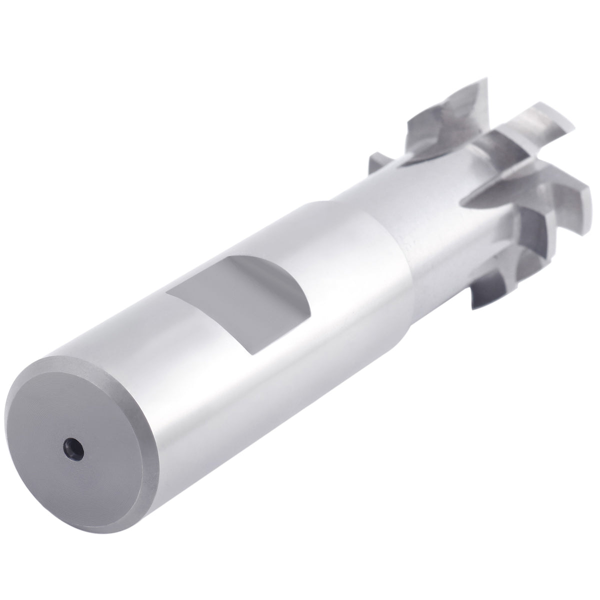Northward HSS Concave Radius Cutter, R1/8", D1, 3/4" Shk, 6-Flute