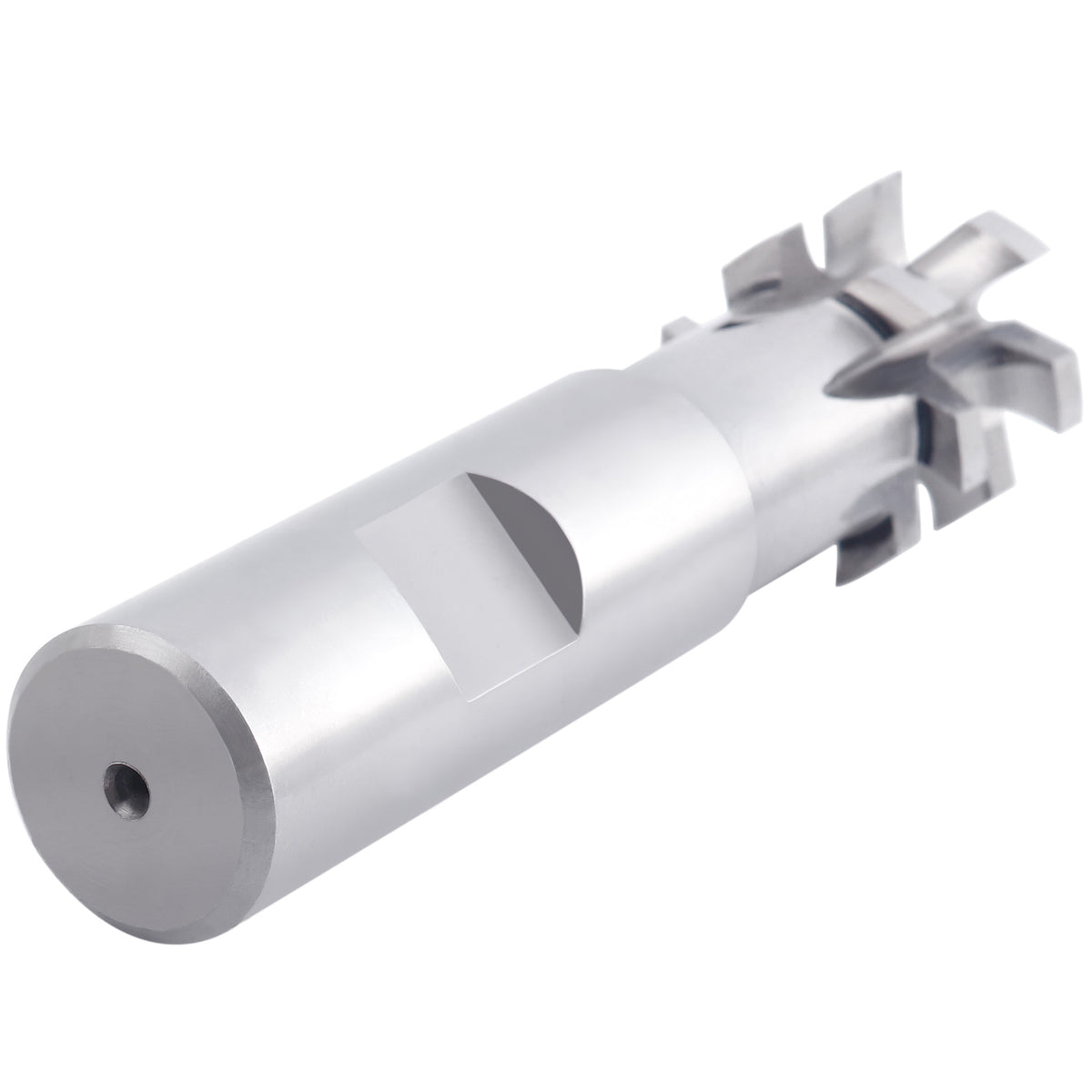 Northward HSS Concave Radius Cutter, R3/16, D1, 3/4" Shk, 6-Flute