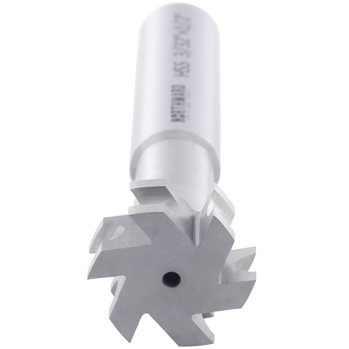 Northward HSS Concave Radius Cutter, R3/32, D3/4", 1/2" Shk, 6-Flute