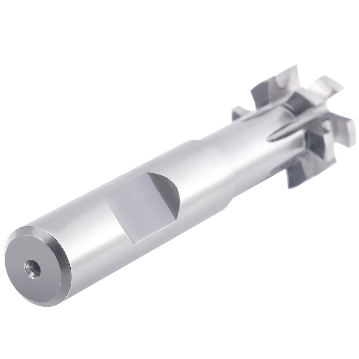 Northward HSS Concave Radius Cutter, R3/32, D3/4", 1/2" Shk, 6-Flute