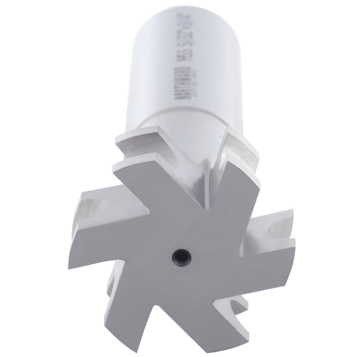 Northward HSS Concave Radius Cutter, R5/32, D1, 3/4" Shk, 6-Flute