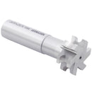 Northward HSS Concave Radius Cutter, R5/32, D1, 3/4" Shk, 6-Flute