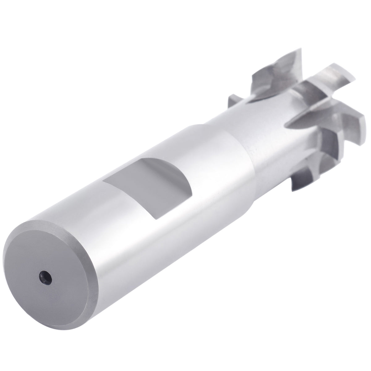 Northward HSS Concave Radius Cutter, R5/32, D1, 3/4" Shk, 6-Flute